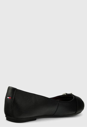 Baleta Negro Tommy Hilfiger
