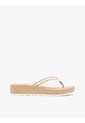 Sandalias Beige De Cuña Con Rayas Tommy Hilfiger de Tommy Hilfiger