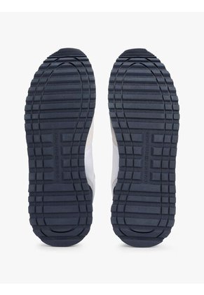 Tenis Blanco Con Logo Tommy Hilfiger
