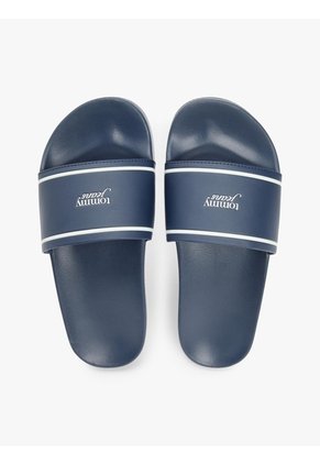 Sandalias Multicolor Anatómicas Con Logo Tommy Hilfiger