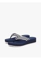 Sandalias Azul De Cuña Con Rayas Tommy Hilfiger de Tommy Hilfiger