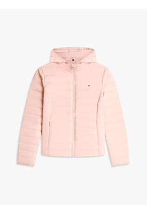 Chaqueta Rosa Ligera De Plumón Tommy Hilfiger