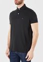 Polo Negro Tommy Hilfiger de Tommy Hilfiger