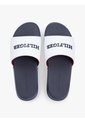 Sandalias Blanco Con Monotipo Hilfiger Tommy Hilfiger de Tommy Hilfiger