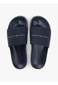 Sandalias Azul Texturizadas Con Logo Tommy Hilfiger de Tommy Hilfiger