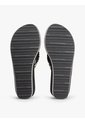 Sandalias Negro De Cuña Con Tiras De Cuerda Tommy Hilfiger de Tommy Hilfiger