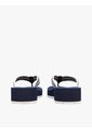 Sandalias Azul De Cuña Con Rayas Tommy Hilfiger de Tommy Hilfiger