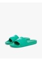 Sandalias Verde De Lona Con Logo Bordado Tommy Hilfiger de Tommy Hilfiger