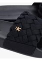 Sandalias Negro Con Tira Trenzada Tommy Hilfiger de Tommy Hilfiger