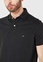 Polo Negro Tommy Hilfiger de Tommy Hilfiger
