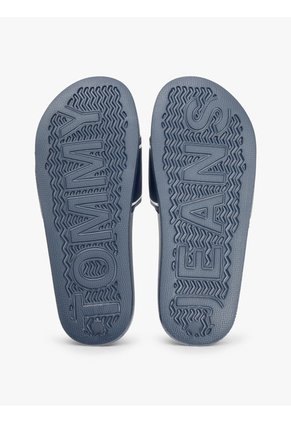 Sandalias Multicolor Anatómicas Con Logo Tommy Hilfiger