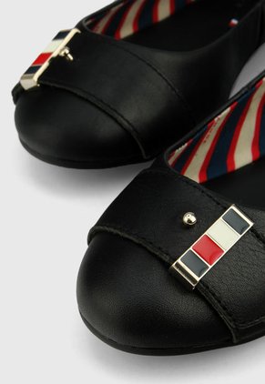 Baleta Negro Tommy Hilfiger