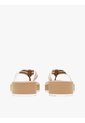 Sandalias Beige De Cuña Con Rayas Tommy Hilfiger de Tommy Hilfiger