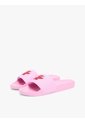 Sandalias Rosa De Lona Con Logo Bordado Tommy Hilfiger de Tommy Hilfiger