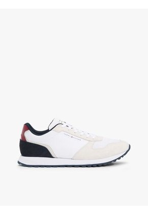 Tenis Blanco Con Logo Tommy Hilfiger
