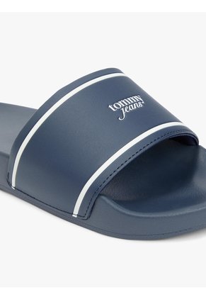 Sandalias Multicolor Anatómicas Con Logo Tommy Hilfiger