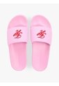 Sandalias Rosa De Lona Con Logo Bordado Tommy Hilfiger de Tommy Hilfiger