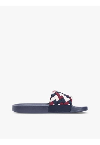 Sandalias Multicolor Con Tira Trenzada Tommy Hilfiger Tommy Hilfiger