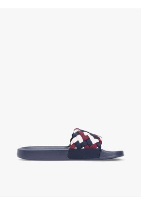 Sandalias Multicolor Con Tira Trenzada Tommy Hilfiger
