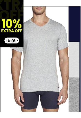 Paquete De Tres Camisetas Para Hombre  Tommy Hilfiger Tommy Hilfiger