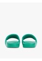 Sandalias Verde De Lona Con Logo Bordado Tommy Hilfiger de Tommy Hilfiger