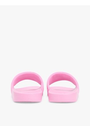 Sandalias Rosa De Lona Con Logo Bordado Tommy Hilfiger