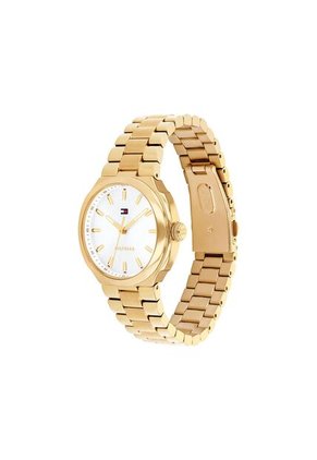 Reloj Tommy Hilfiger Modelo 1782819 Dorado Mujer