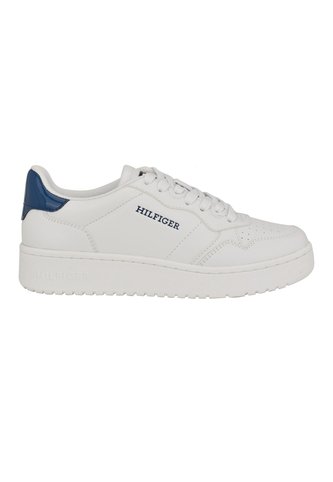 Tenis Blanco Con Logo Monotipo Tommy Hilfiger Tommy Hilfiger