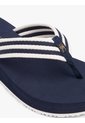 Sandalias Azul De Cuña Con Rayas Tommy Hilfiger de Tommy Hilfiger