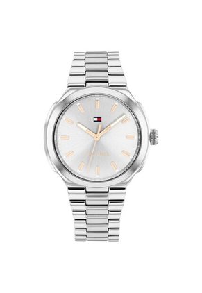 Reloj Tommy Hilfiger Modelo 1782817 Plateado Mujer