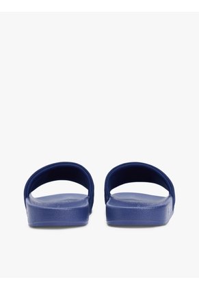 Sandalias Azul De Lona Con Logo Bordado Tommy Hilfiger