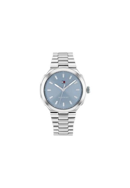 Reloj Tommy Hilfiger Modelo 1782818 Plateado Mujer