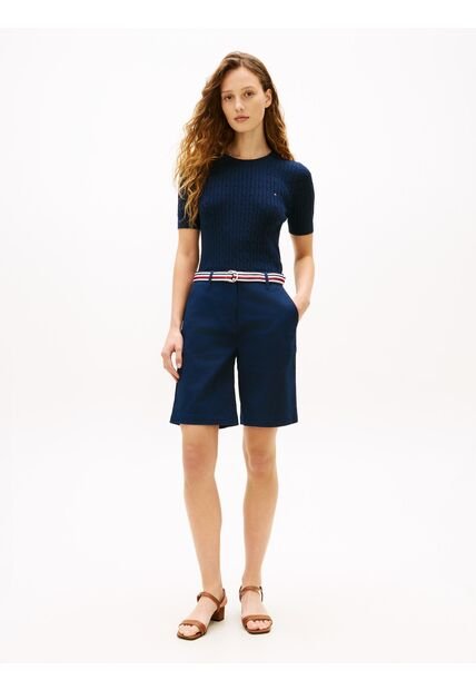 Bermudas Multicolor Twill Chino De 9 Pulgadas Tommy Hilfiger