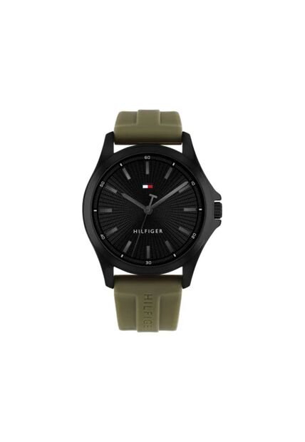 Reloj Tommy Hilfiger Modelo 1710741 Verde Hombre