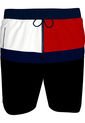 Pantaloneta De Baño Negra Con Cordón Tommy Hilfiger de Tommy Hilfiger