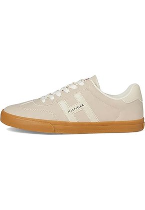 Tenis Beige De Corte Bajo Casuales Tommy Hilfiger