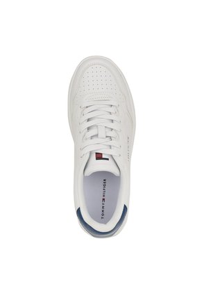 Tenis Blanco Con Logo Monotipo Tommy Hilfiger