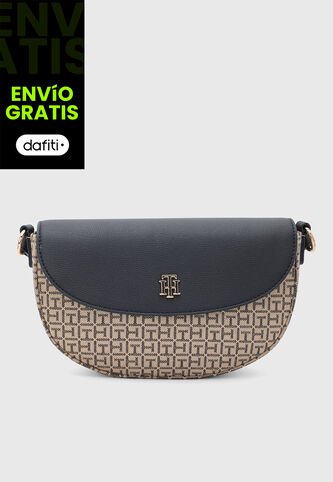 Bolso Manos Libres TOMMY HILFIGER Helena II Beige Tommy Hilfiger