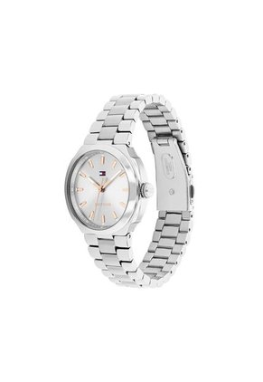 Reloj Tommy Hilfiger Modelo 1782817 Plateado Mujer
