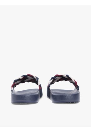 Sandalias Multicolor Con Tira Trenzada Tommy Hilfiger