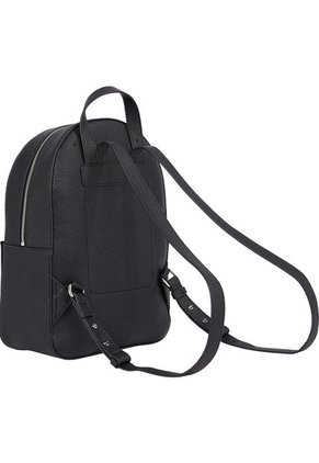 Morral Granulada Con Monograma Mujer Negro Tommy Hilfiger