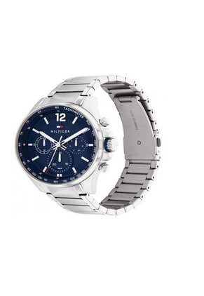 Reloj Para Hombre Tommy Hilfiger Max 1791973 Plateado