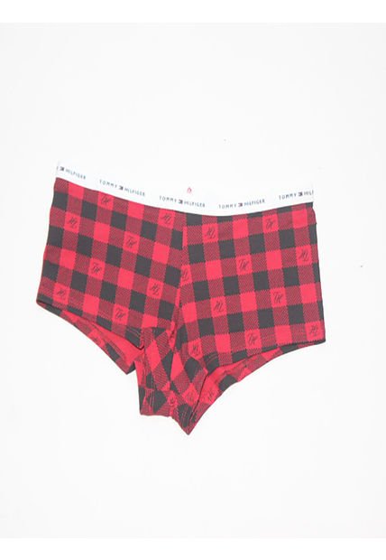 Shorty Multicolor Clásico Con Logo Tommy Hilfiger