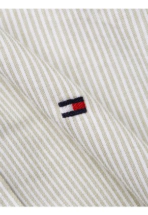 Camisa Oxford Con Corte Regular Hombre  Tommy Hilfiger