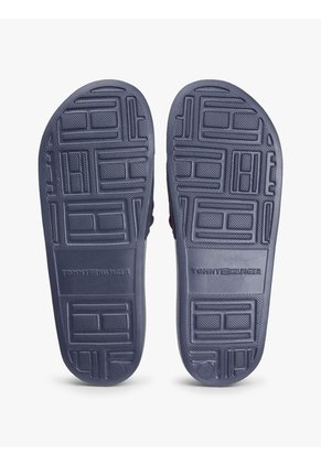 Sandalias Multicolor Con Tira Trenzada Tommy Hilfiger