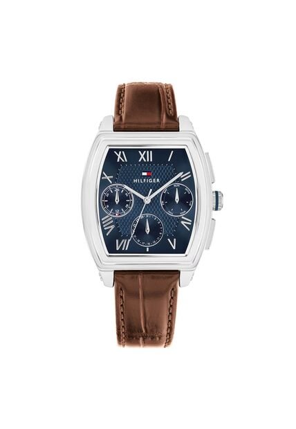 Reloj Tommy Hilfiger Modelo 1710760 Cafe Hombre