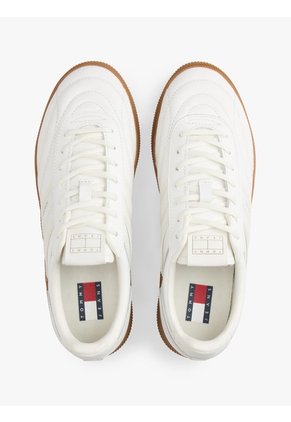 Tenis Blanco The Greenwich De Cuero Tommy Hilfiger