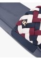 Sandalias Multicolor Con Tira Trenzada Tommy Hilfiger de Tommy Hilfiger