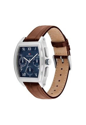 Reloj Tommy Hilfiger Modelo 1710760 Cafe Hombre