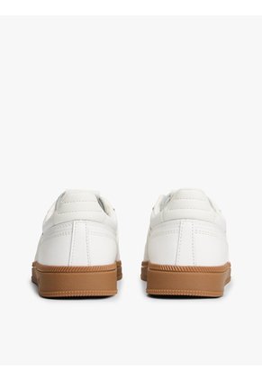 Tenis Blanco The Greenwich De Cuero Tommy Hilfiger